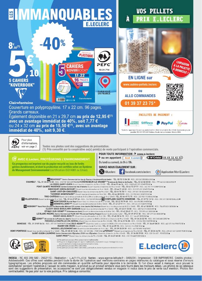 Catalogue E. Leclerc 19.08.2025 - 30.08.2025