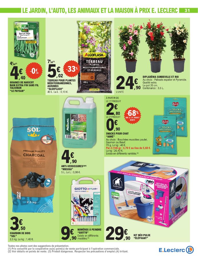 Catalogue E. Leclerc 05.05.2026 - 16.05.2026