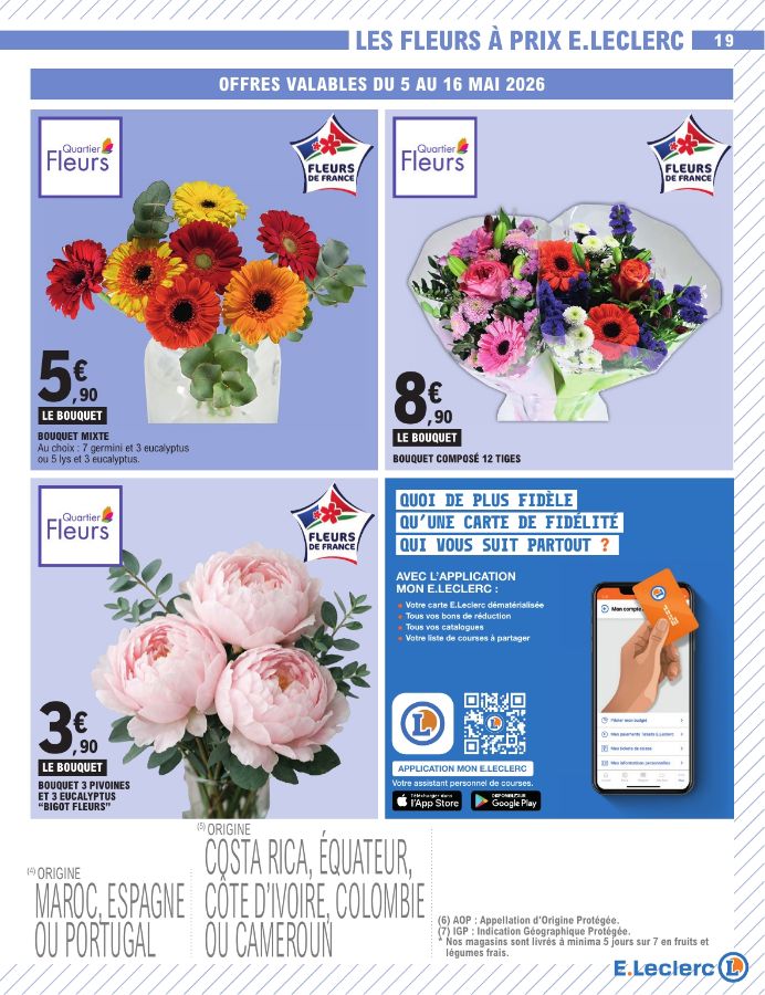 Catalogue E. Leclerc 05.05.2026 - 16.05.2026