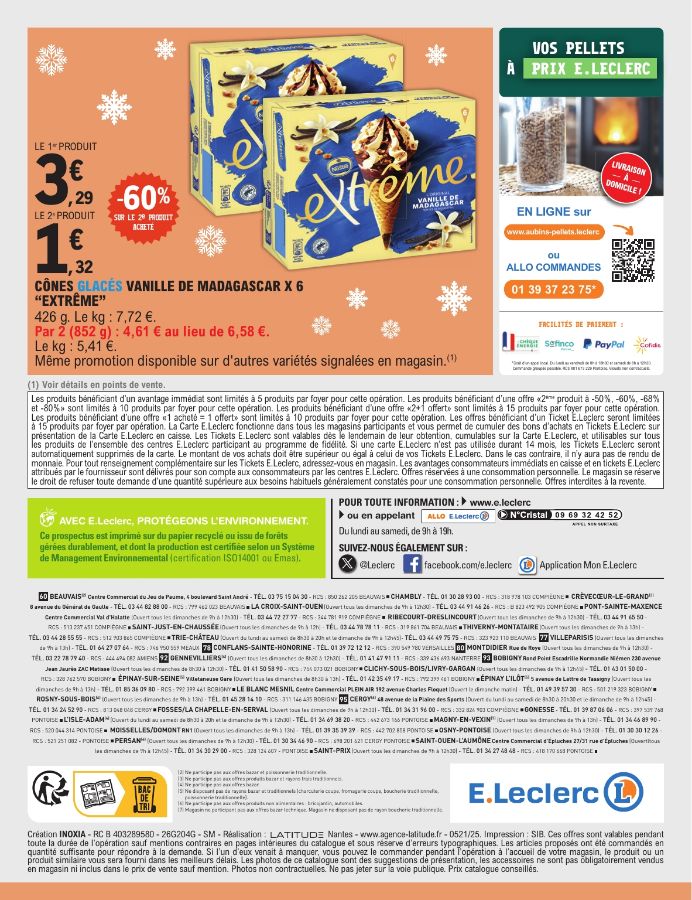 Catalogue E. Leclerc 05.05.2026 - 16.05.2026