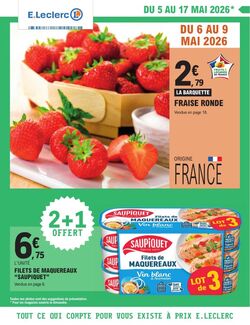 Catalogue E. Leclerc 26.05.2026 - 06.06.2026