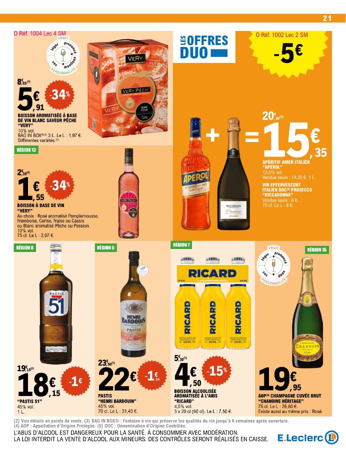 Catalogue E. Leclerc 14.07.2026 - 25.07.2026