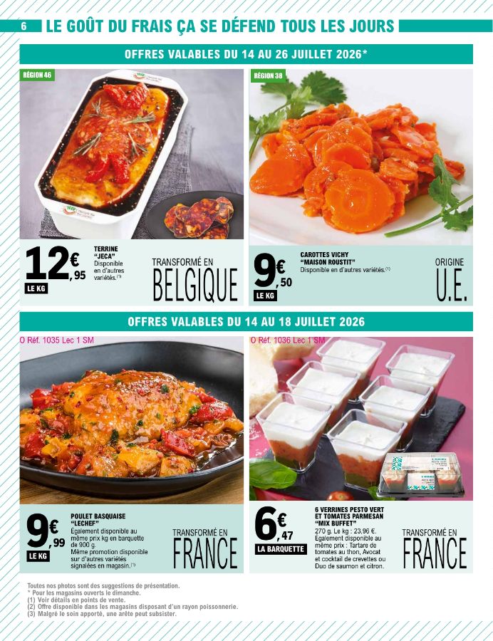 Catalogue E. Leclerc 14.07.2026 - 25.07.2026
