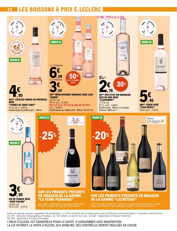 Catalogue E. Leclerc 14.07.2026 - 25.07.2026
