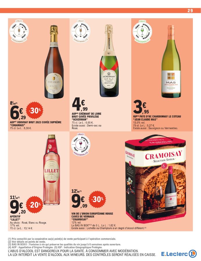 Catalogue E. Leclerc 28.07.2026 - 08.08.2026