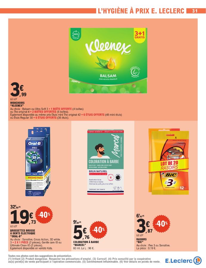 Catalogue E. Leclerc 28.07.2026 - 08.08.2026