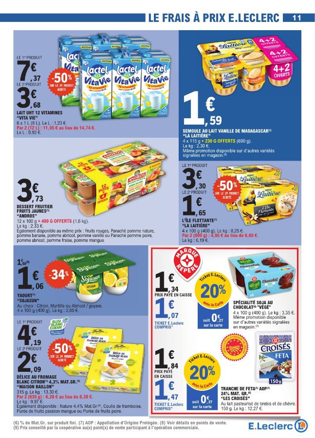 Catalogue E. Leclerc 10.06.2025 - 21.06.2025
