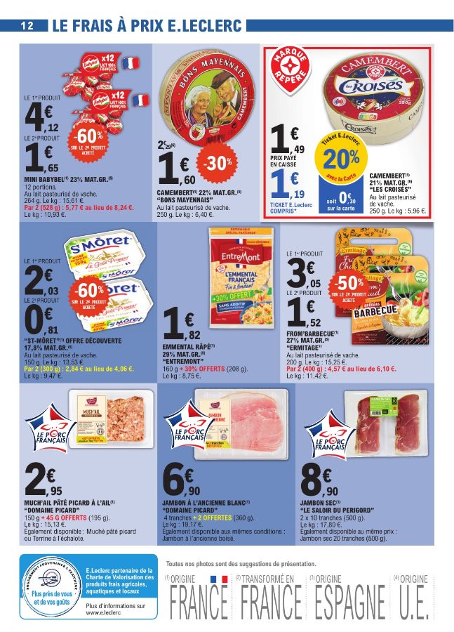 Catalogue E. Leclerc 10.06.2025 - 21.06.2025
