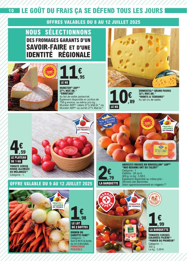 Catalogue E. Leclerc 08.07.2025 - 19.07.2025