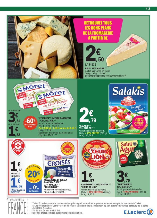 Catalogue E. Leclerc 08.07.2025 - 19.07.2025