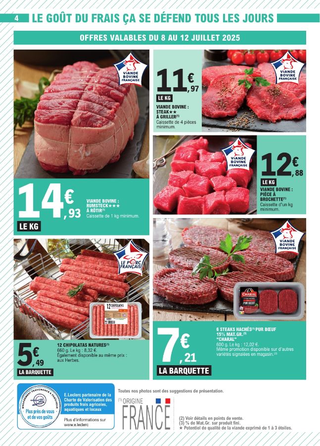 Catalogue E. Leclerc 08.07.2025 - 19.07.2025