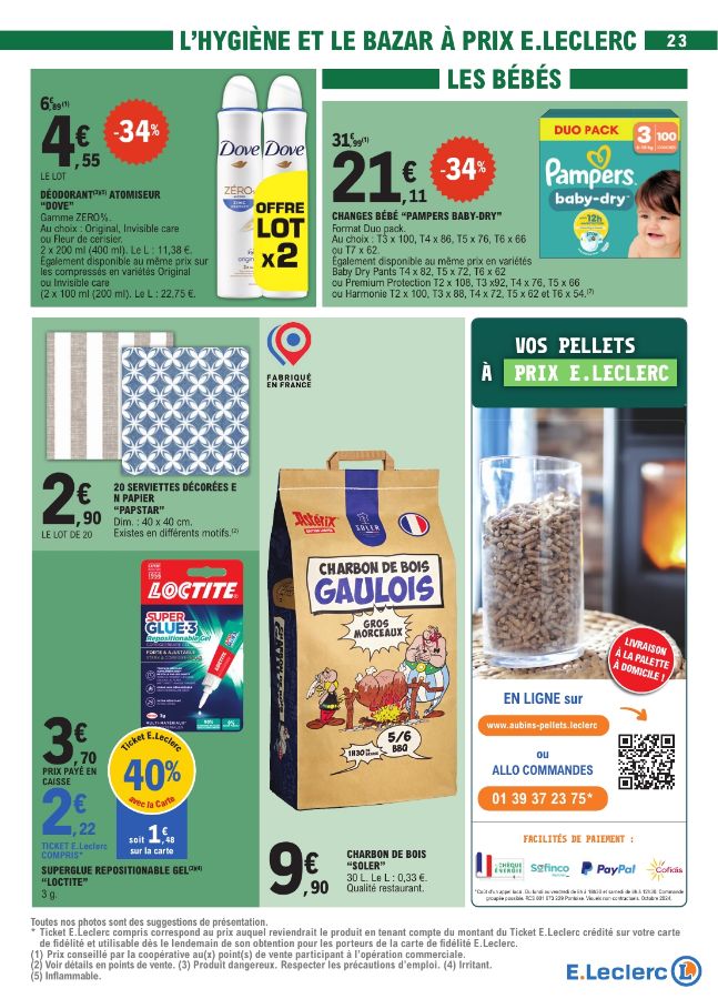 Catalogue E. Leclerc 08.07.2025 - 19.07.2025