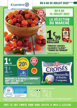 Catalogue E. Leclerc 08.07.2025 - 19.07.2025