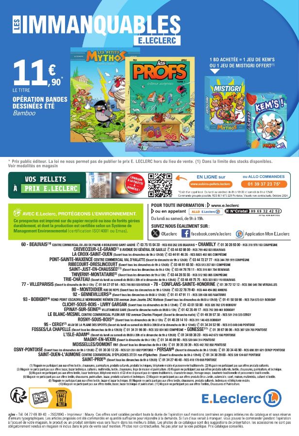 Catalogue E. Leclerc 22.07.2025 - 02.08.2025