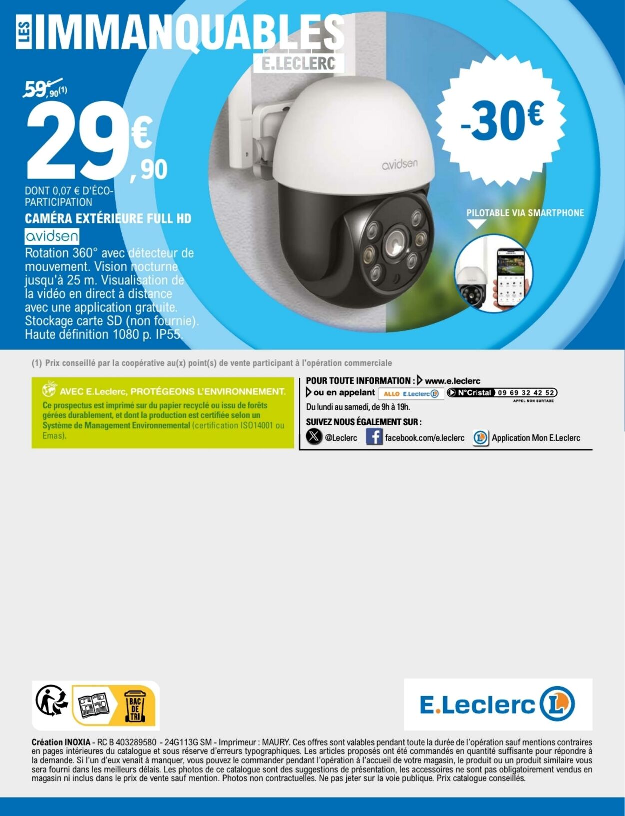 Catalogue E. Leclerc 02.07.2024 - 13.07.2024