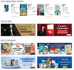 Catalogue France Loisirs 26.11.2022-09.12.2022