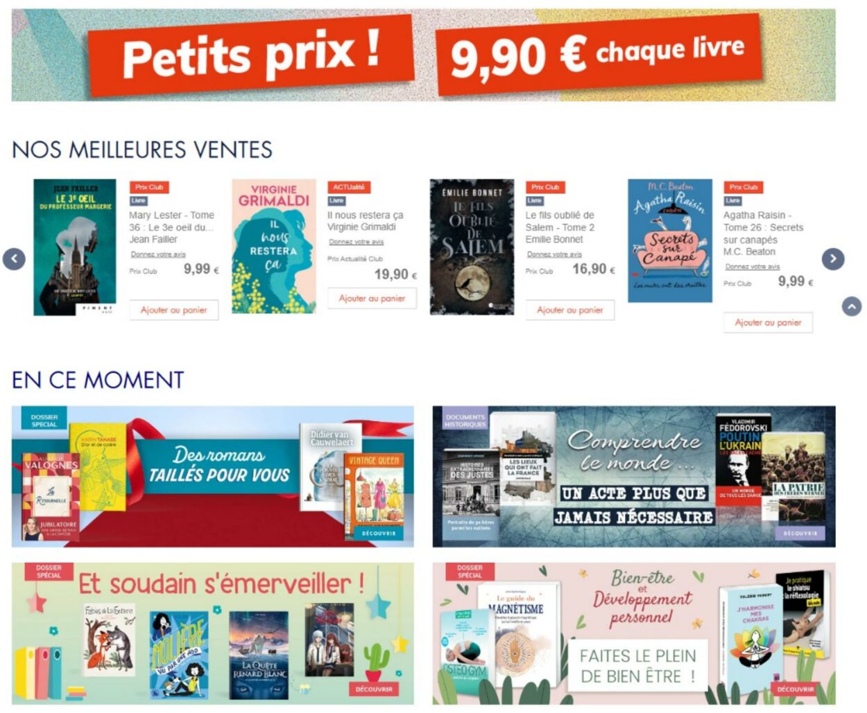 Catalogue France Loisirs 11.06.2022 - 24.06.2022