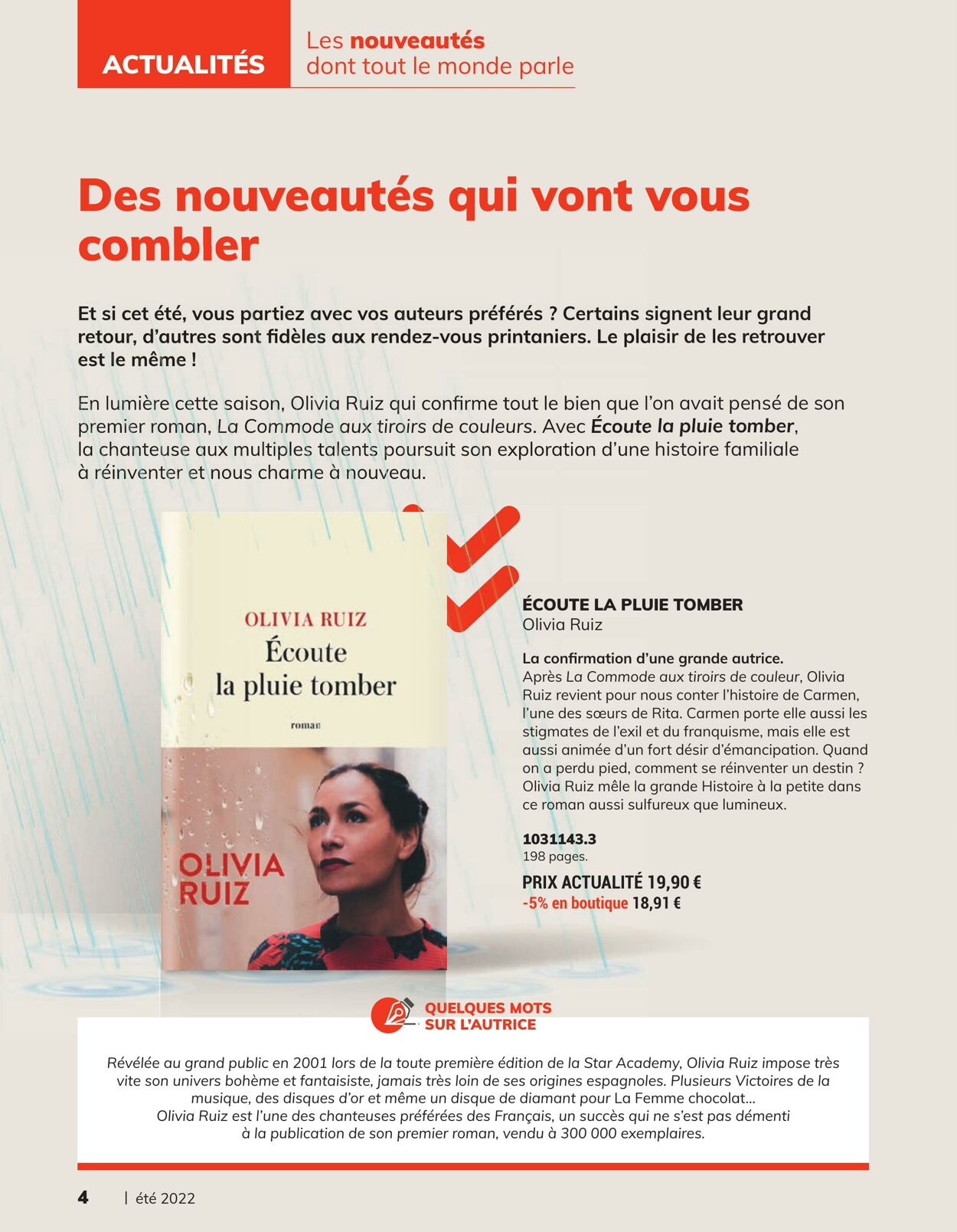 Catalogue France Loisirs 21.06.2022 - 24.08.2022