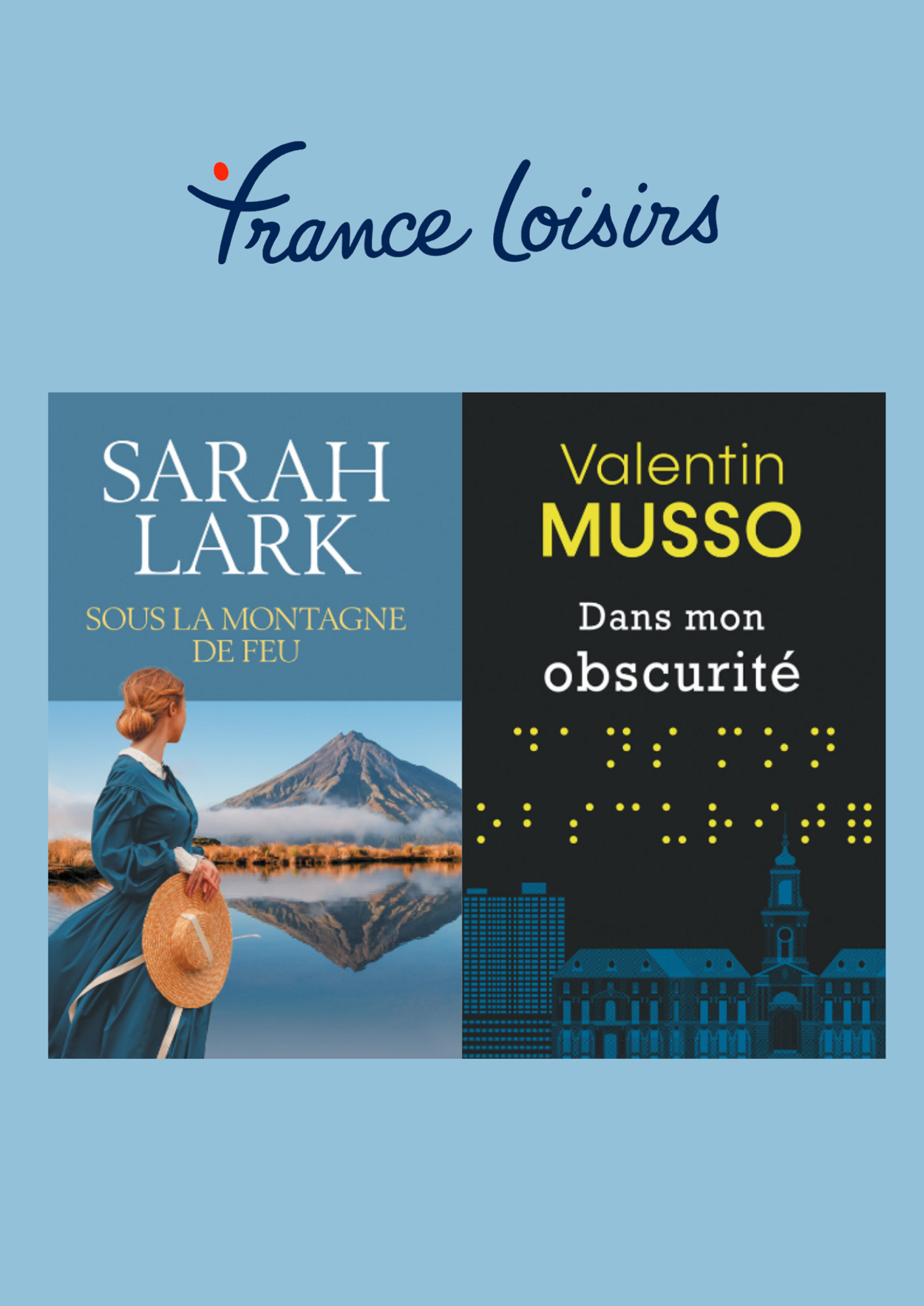 France Loisirs Catalogues promotionnels