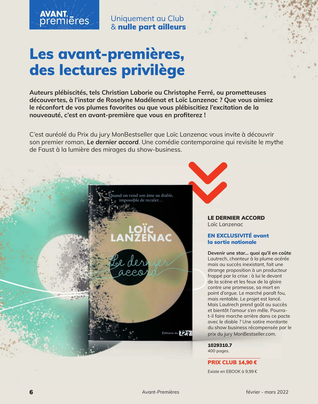 Catalogue France Loisirs 01.02.2022 - 30.06.2022