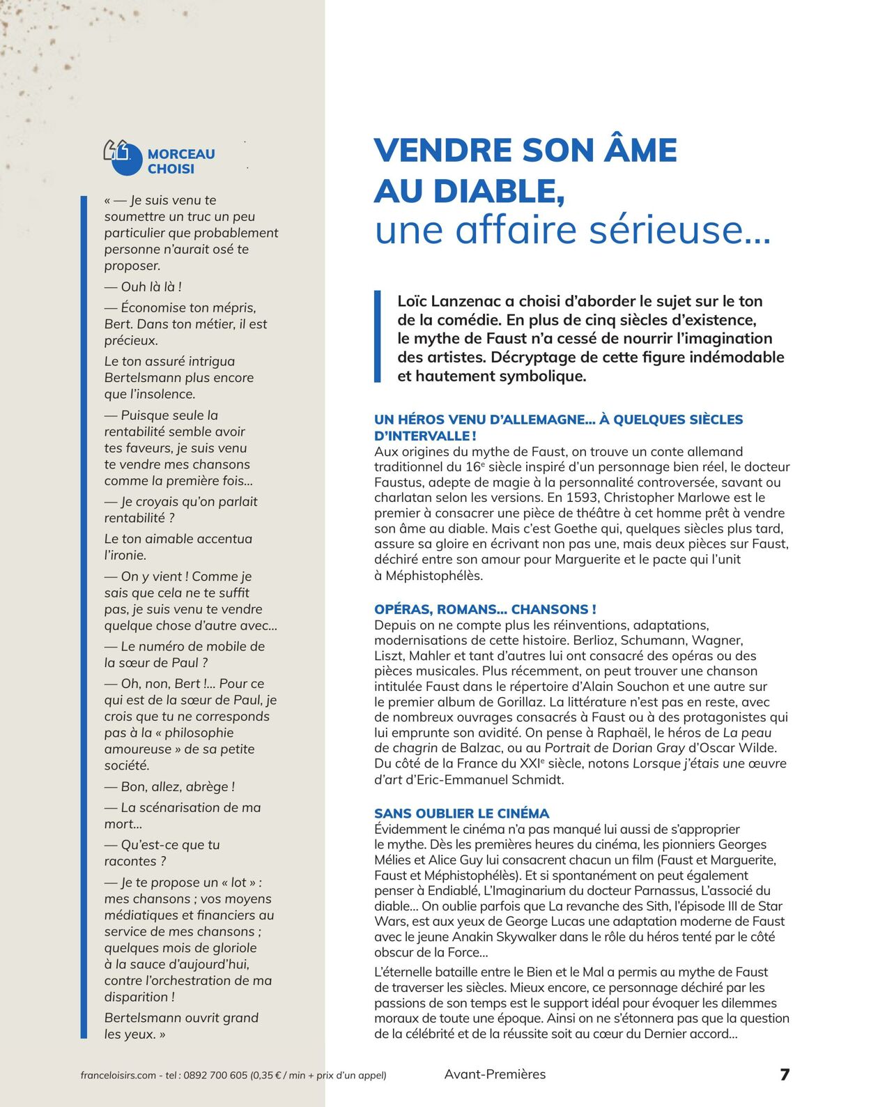 Catalogue France Loisirs 01.02.2022 - 30.06.2022