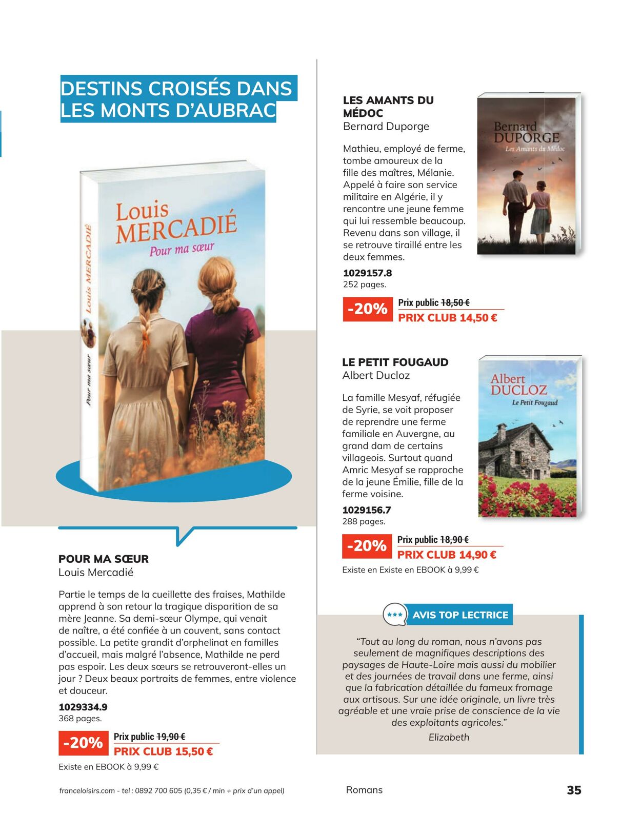 Catalogue France Loisirs 01.02.2022 - 30.06.2022