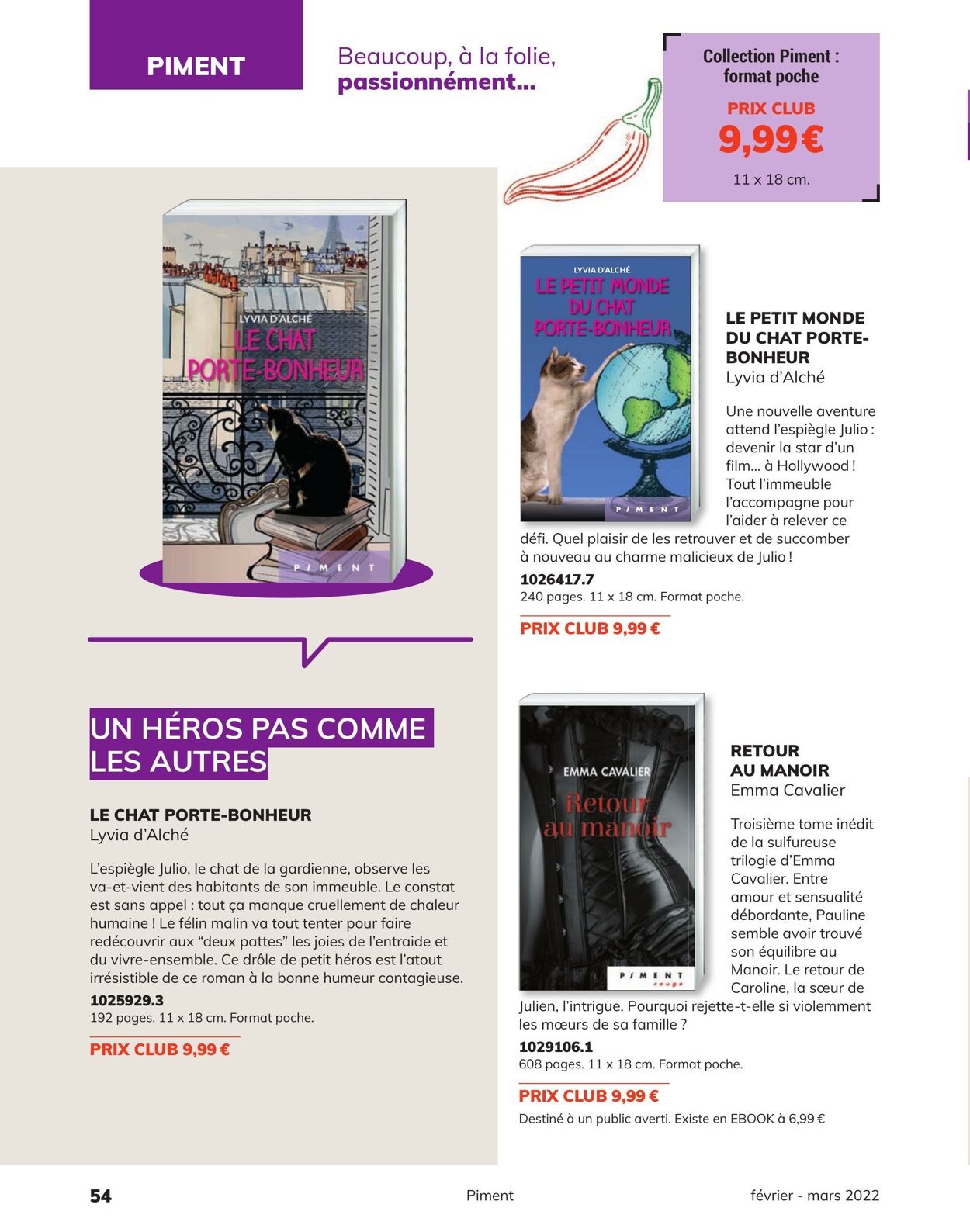 Catalogue France Loisirs 01.02.2022 - 30.06.2022