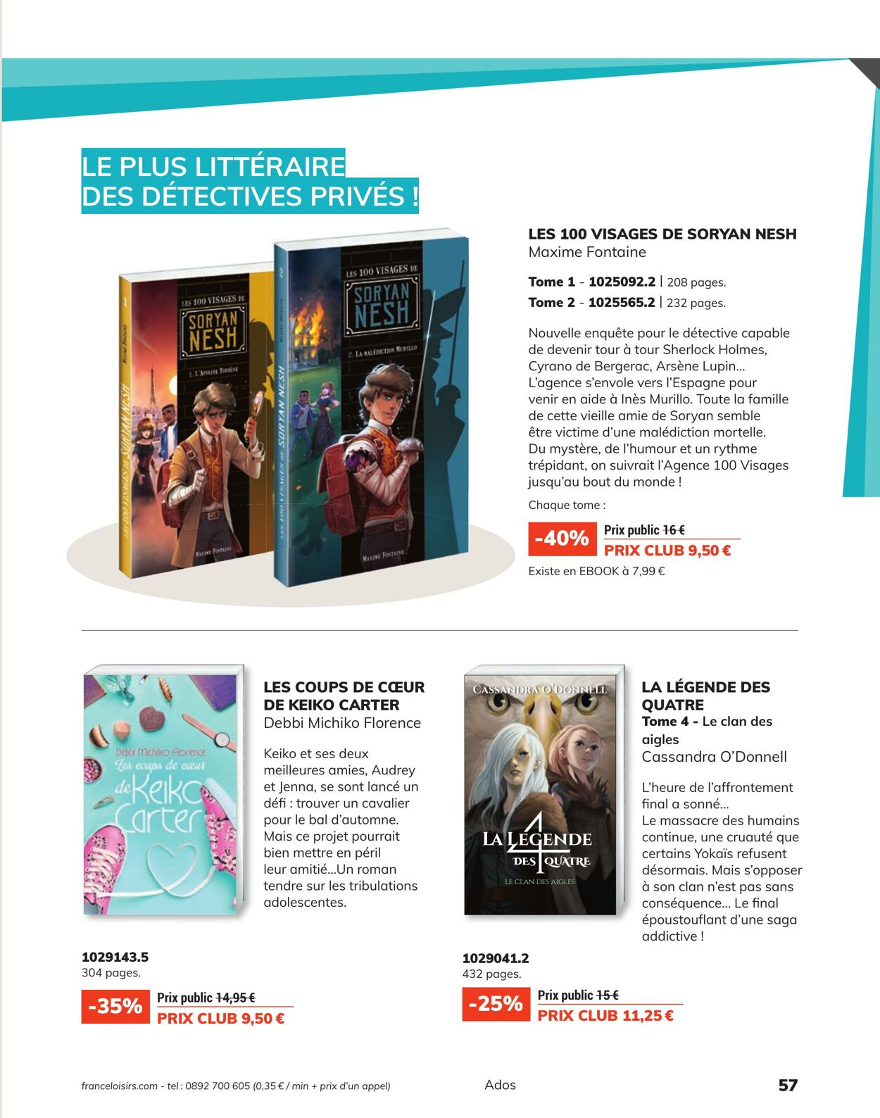 Catalogue France Loisirs 01.02.2022 - 30.06.2022