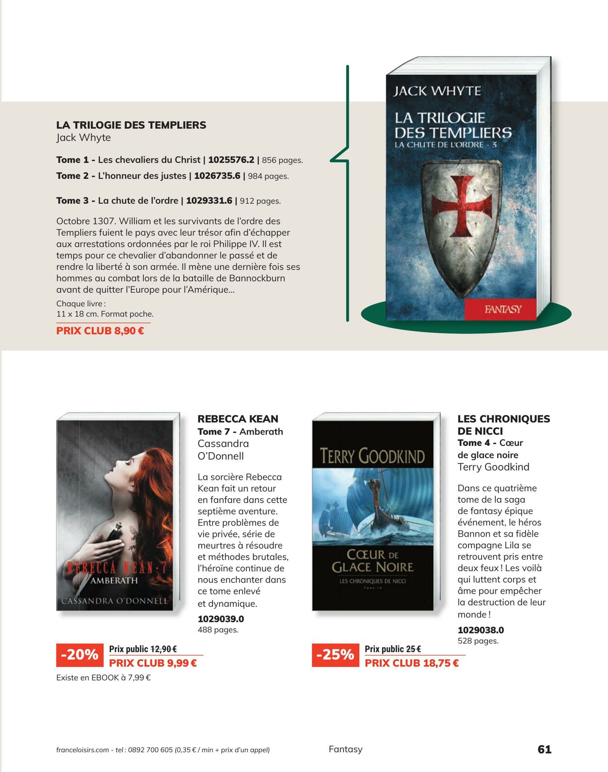 Catalogue France Loisirs 01.02.2022 - 30.06.2022