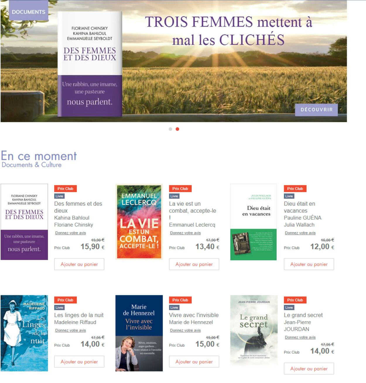 Catalogue France Loisirs 01.10.2022 - 15.10.2022