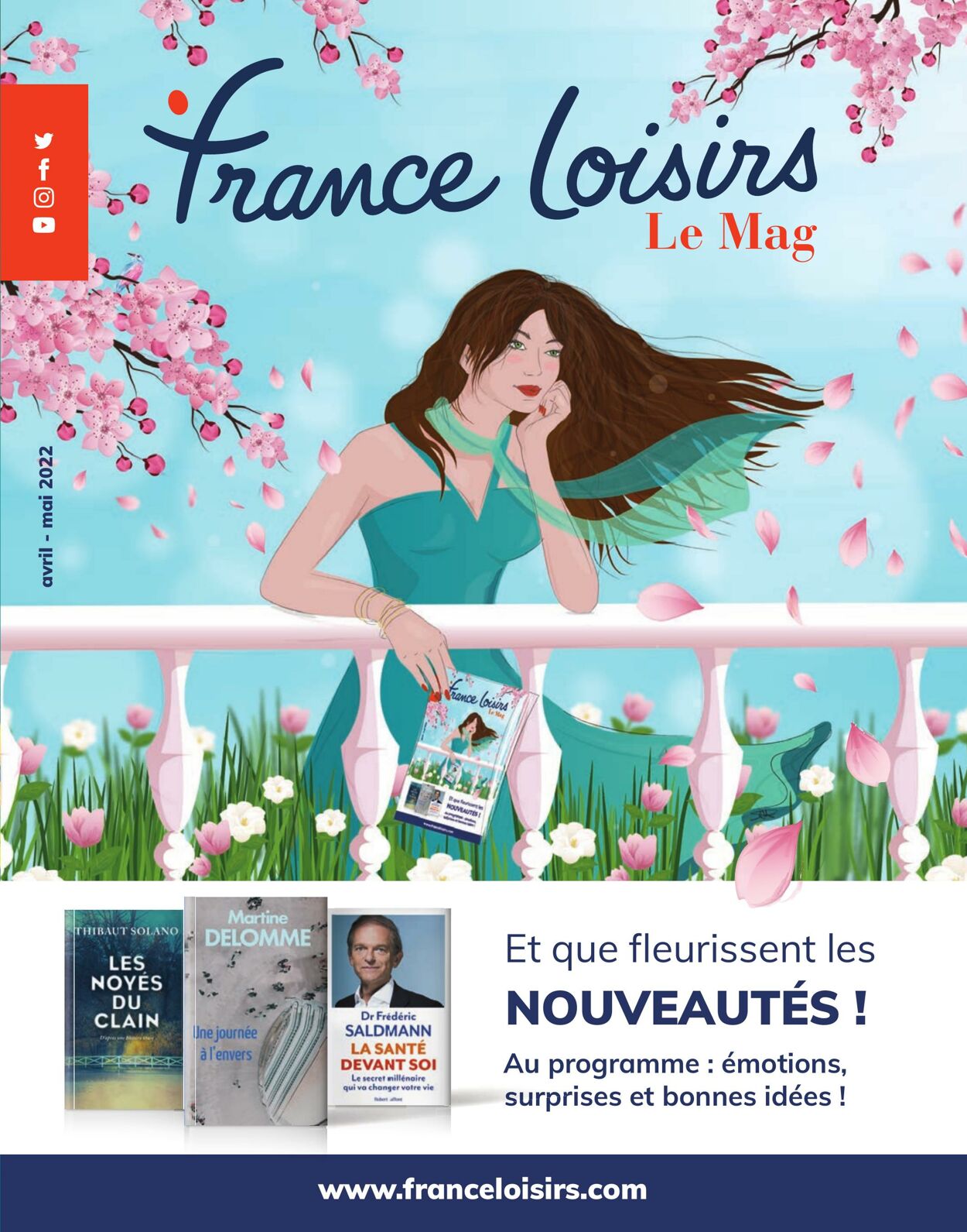 Catalogue France Loisirs 01.04.2022 - 31.05.2022