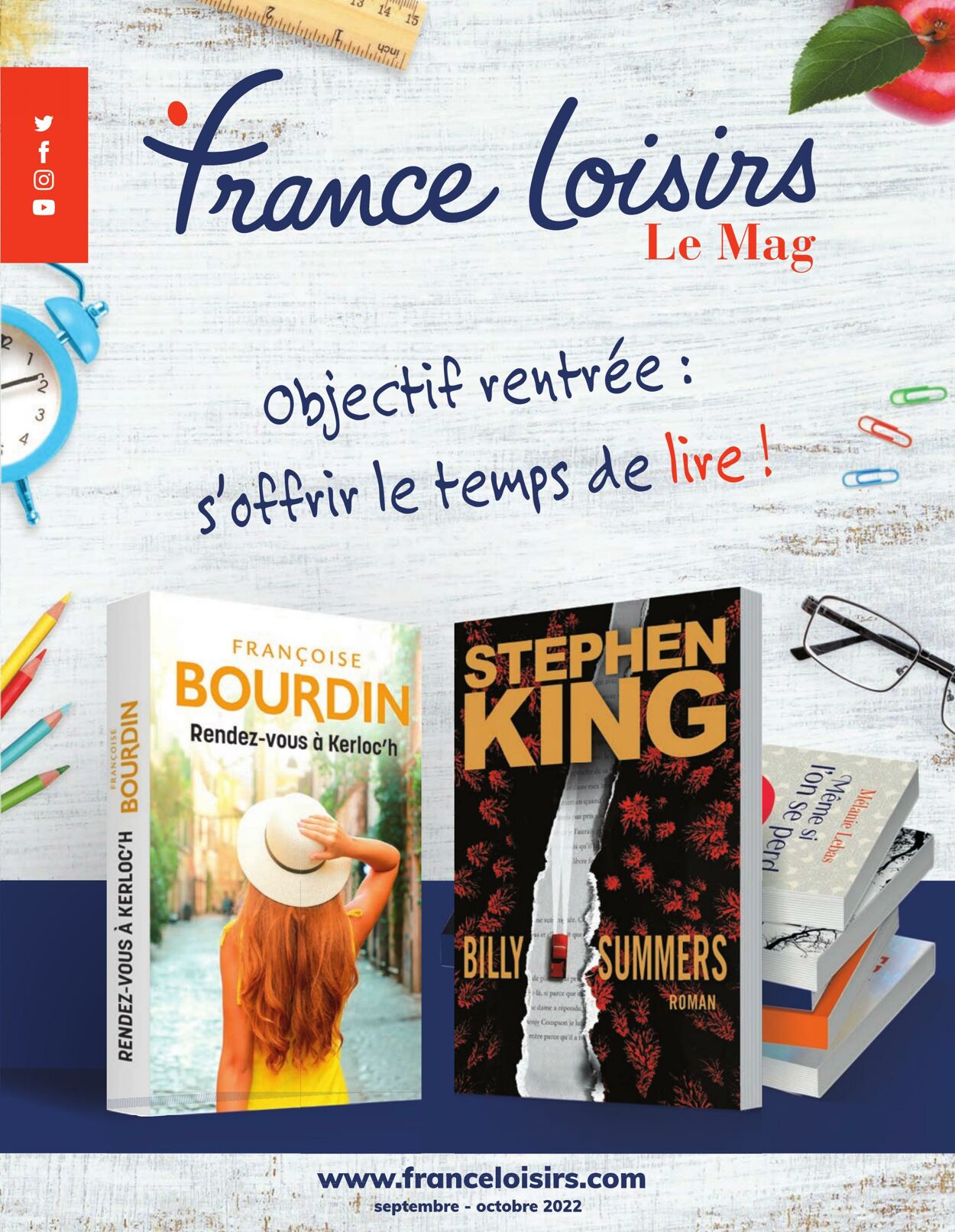 Catalogue France Loisirs 01.09.2022-31.10.2022