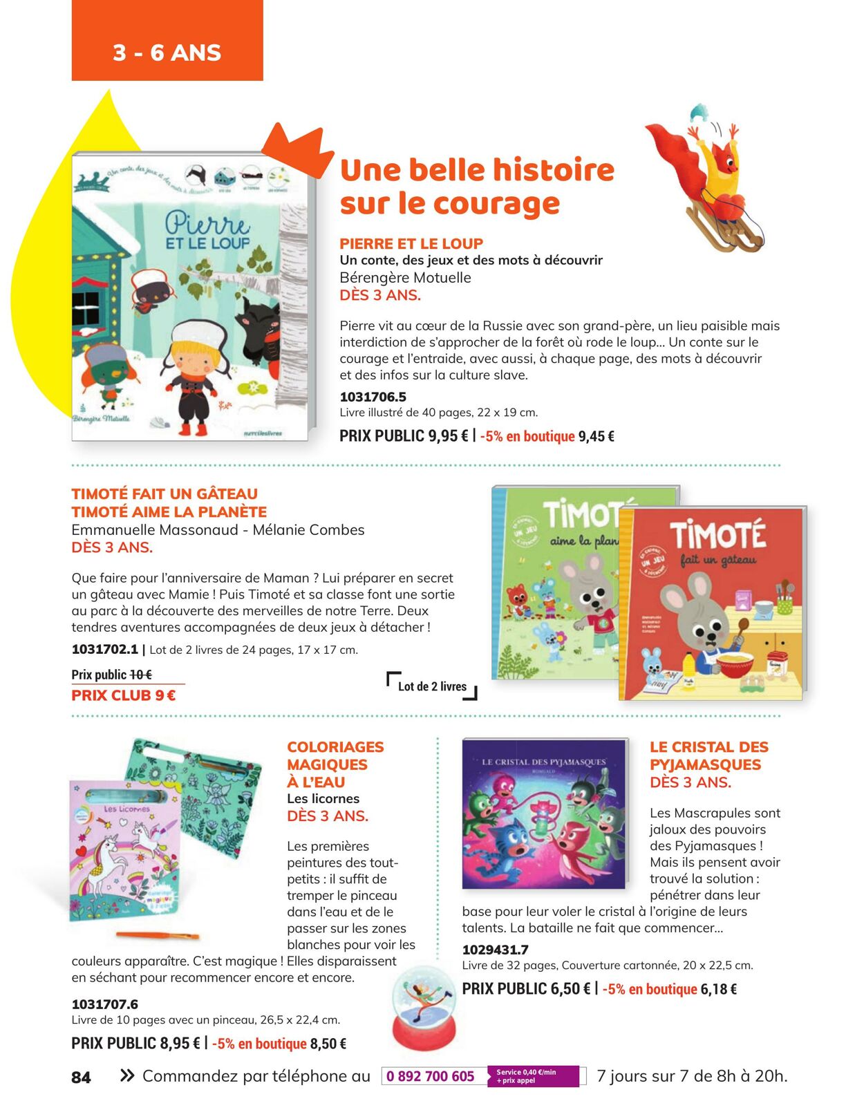 Catalogue France Loisirs 01.01.2023 - 28.02.2023