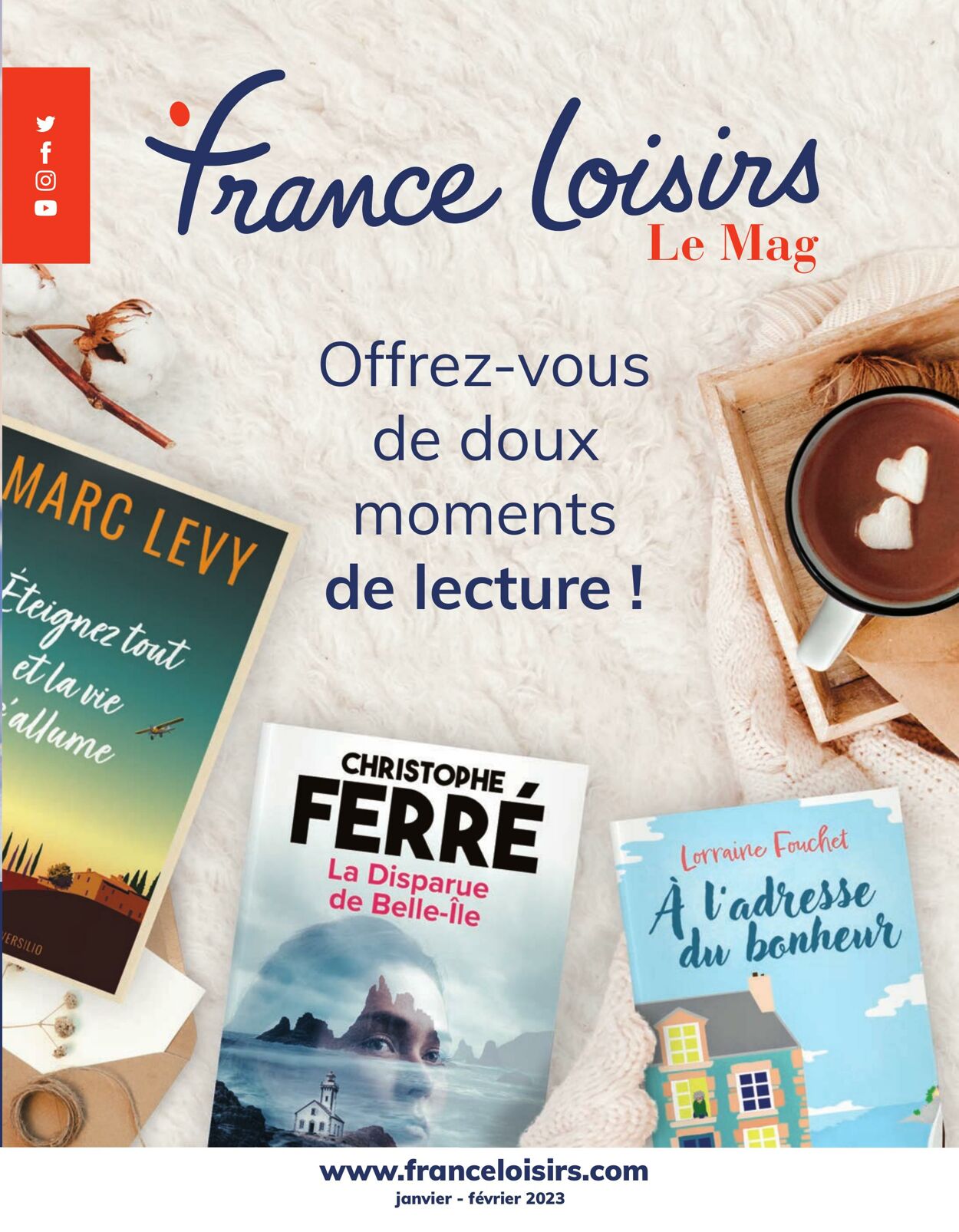 Catalogue France Loisirs 01.01.2023-28.02.2023