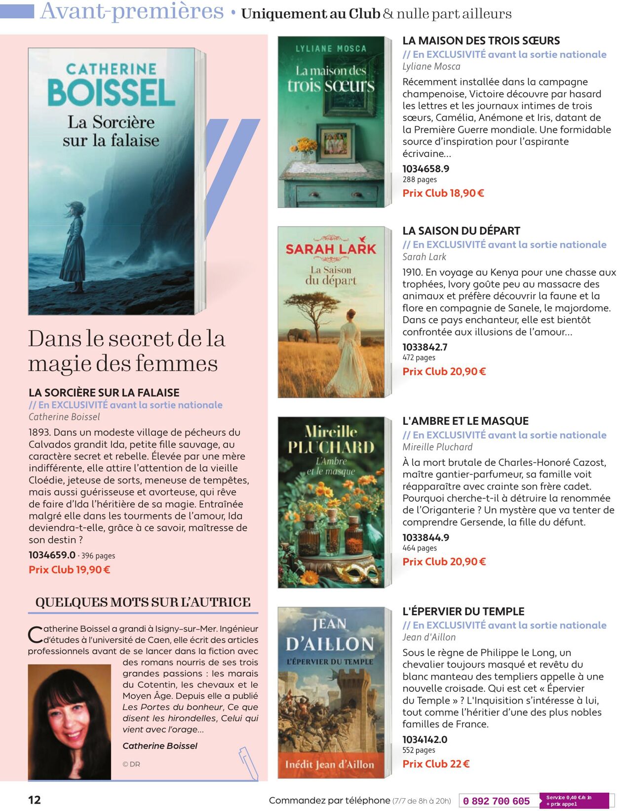 Catalogue France Loisirs 01.06.2025 - 31.07.2025