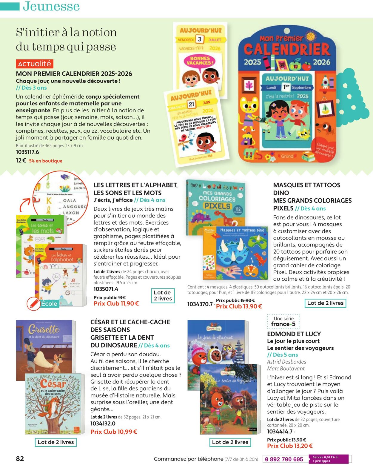 Catalogue France Loisirs 01.06.2025 - 31.07.2025