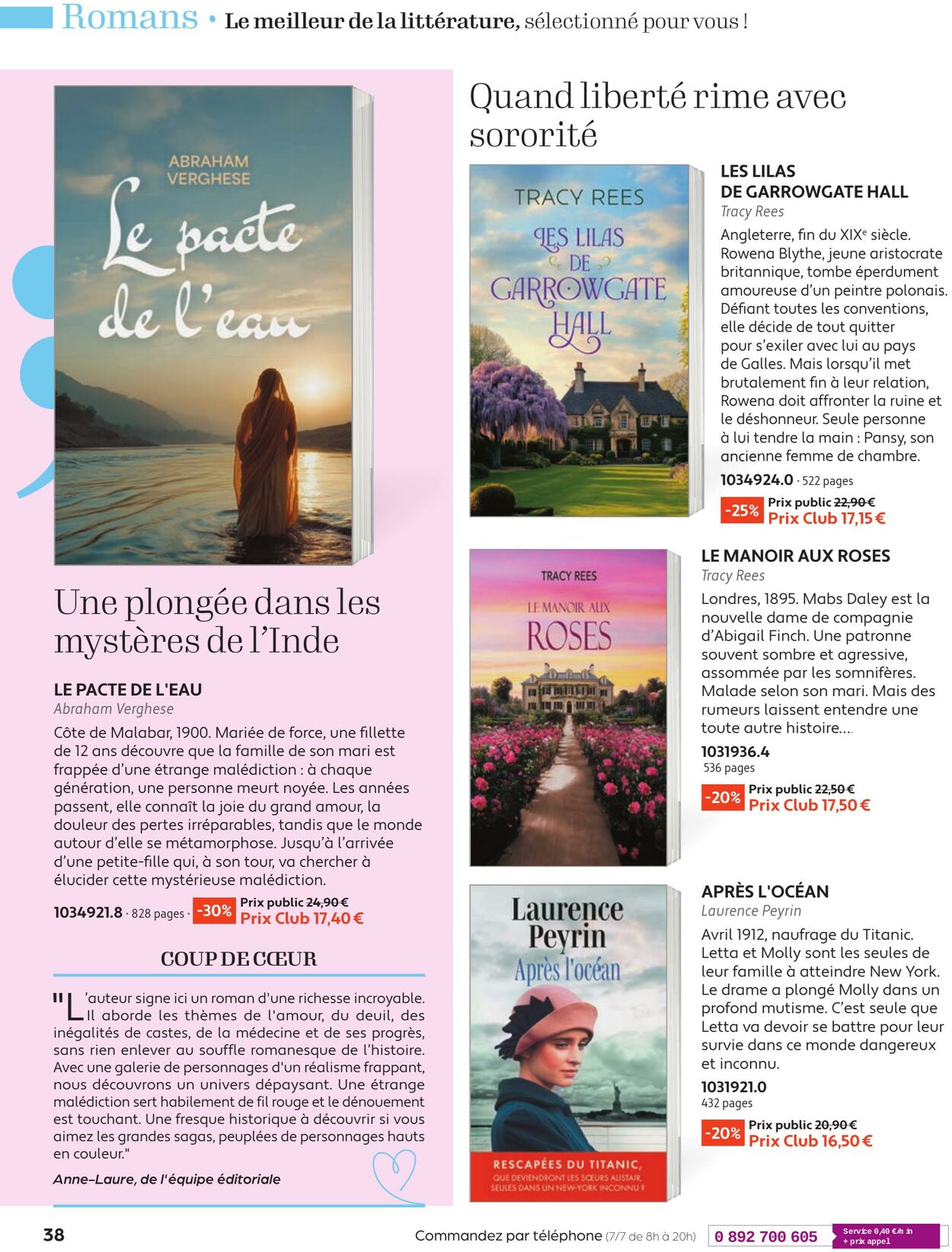 Catalogue France Loisirs 01.06.2025 - 31.07.2025
