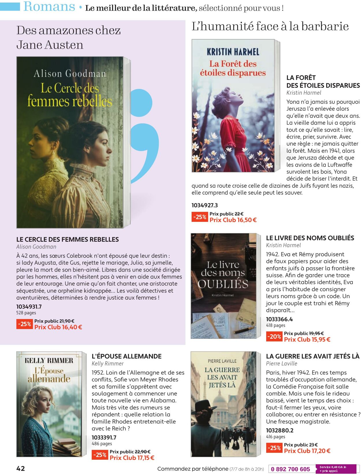 Catalogue France Loisirs 01.06.2025 - 31.07.2025