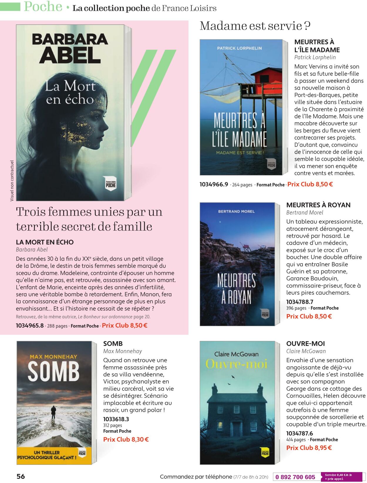 Catalogue France Loisirs 01.06.2025 - 31.07.2025