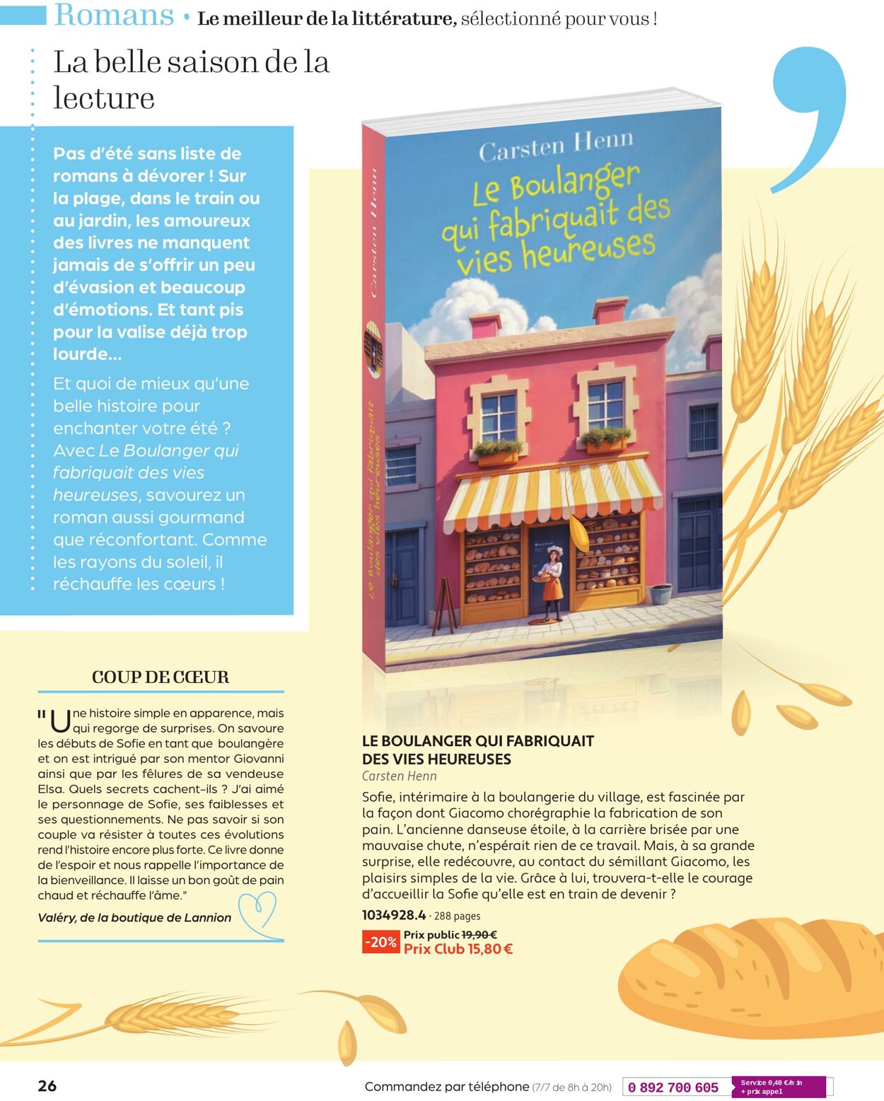 Catalogue France Loisirs 01.06.2025 - 31.07.2025