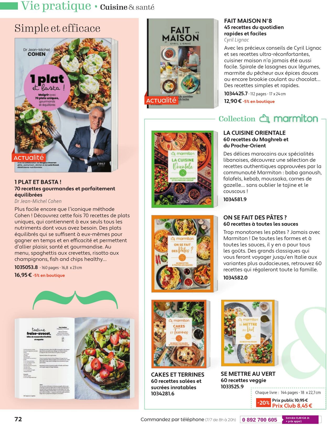Catalogue France Loisirs 01.06.2025 - 31.07.2025