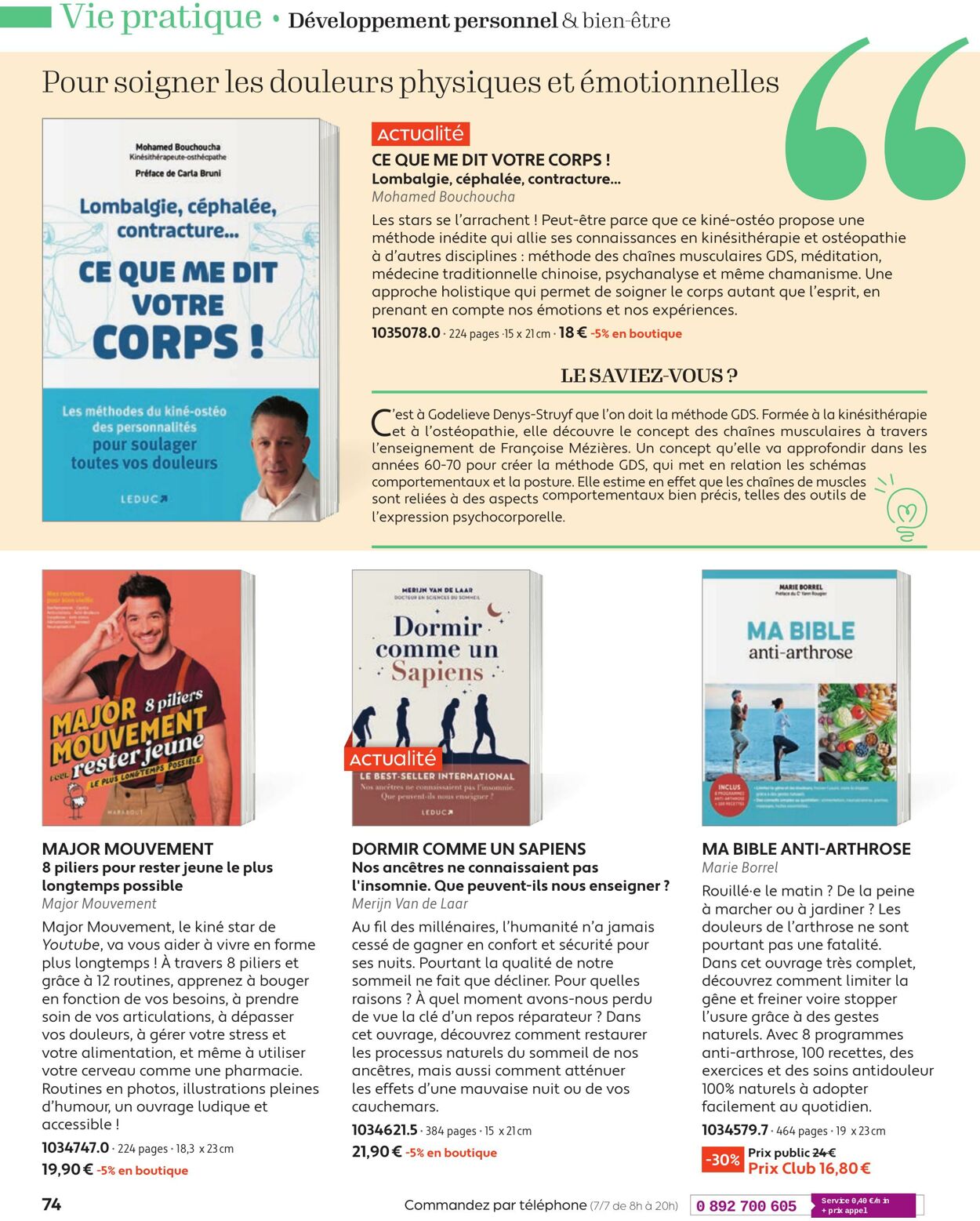 Catalogue France Loisirs 01.06.2025 - 31.07.2025