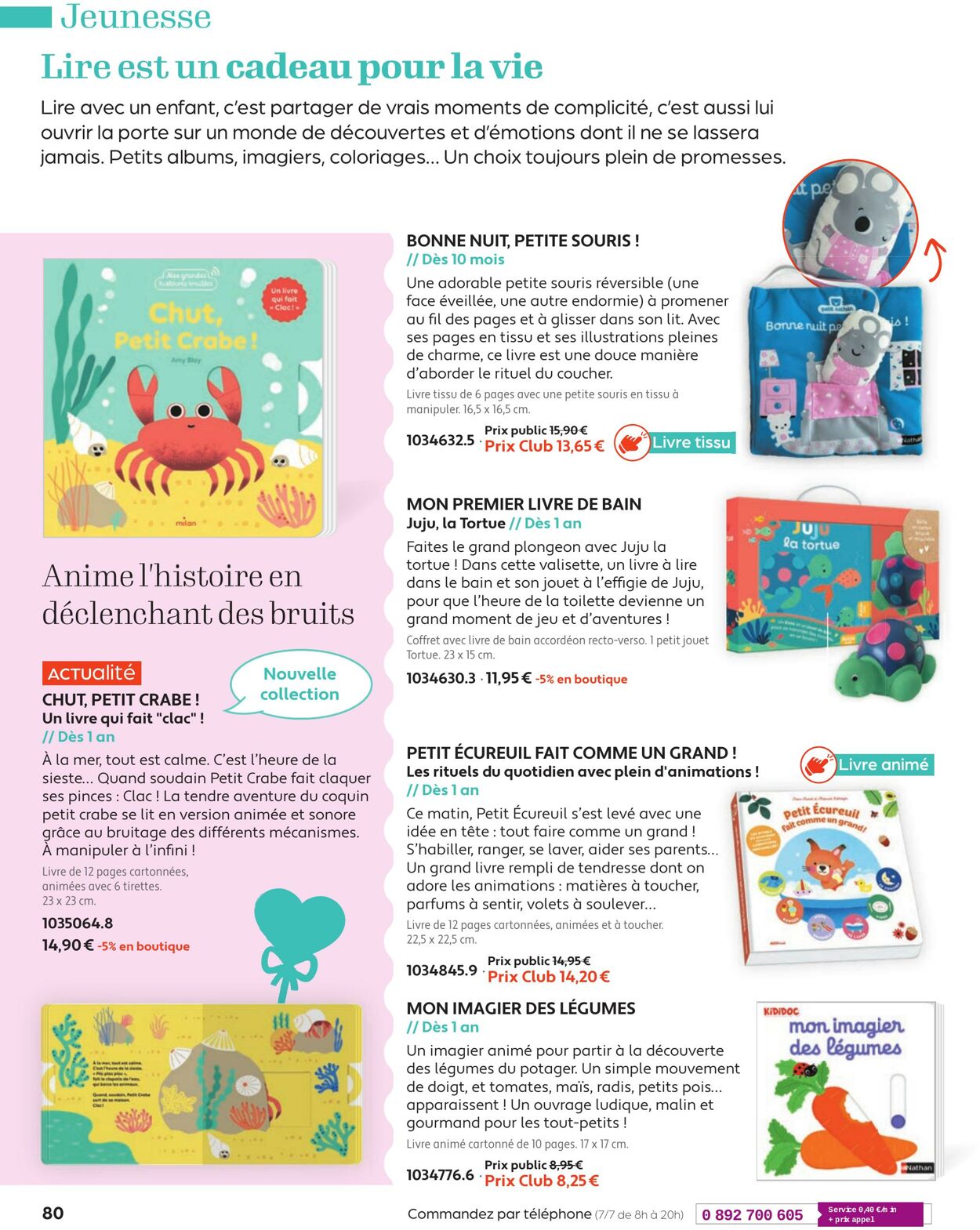Catalogue France Loisirs 01.06.2025 - 31.07.2025