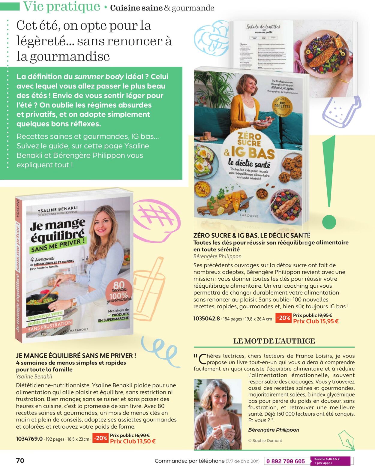 Catalogue France Loisirs 01.06.2025 - 31.07.2025