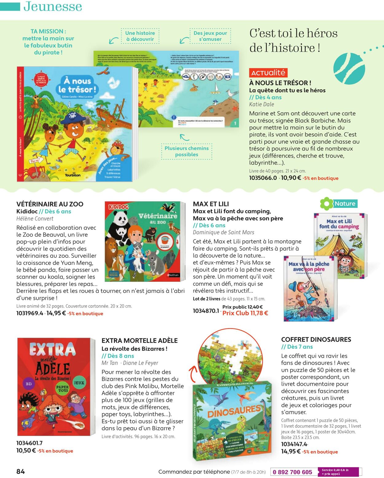 Catalogue France Loisirs 01.06.2025 - 31.07.2025