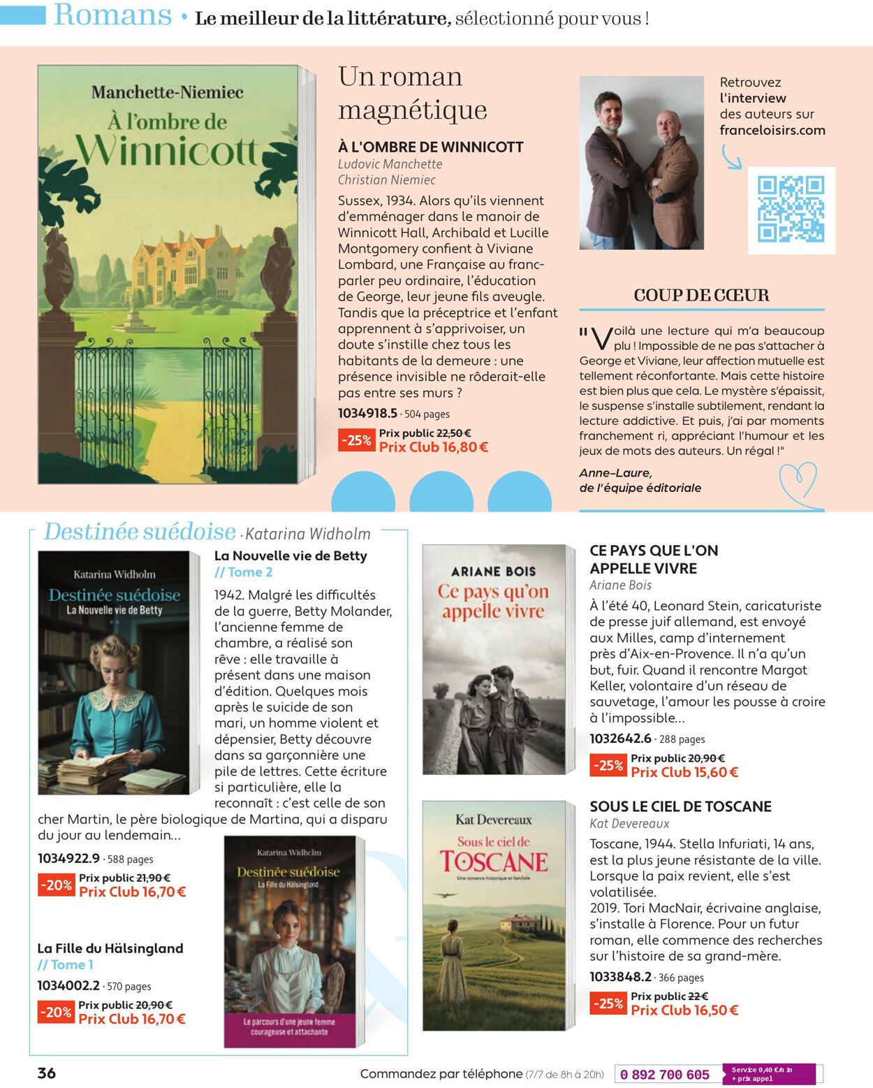 Catalogue France Loisirs 01.06.2025 - 31.07.2025
