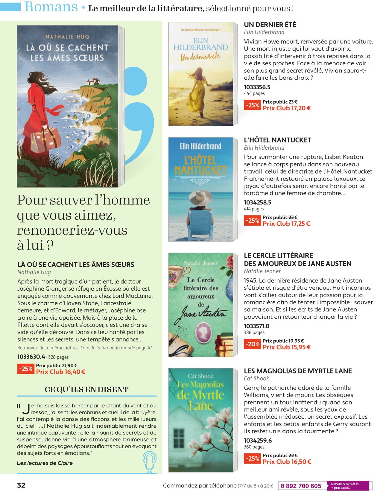 Catalogue France Loisirs 01.06.2025 - 31.07.2025