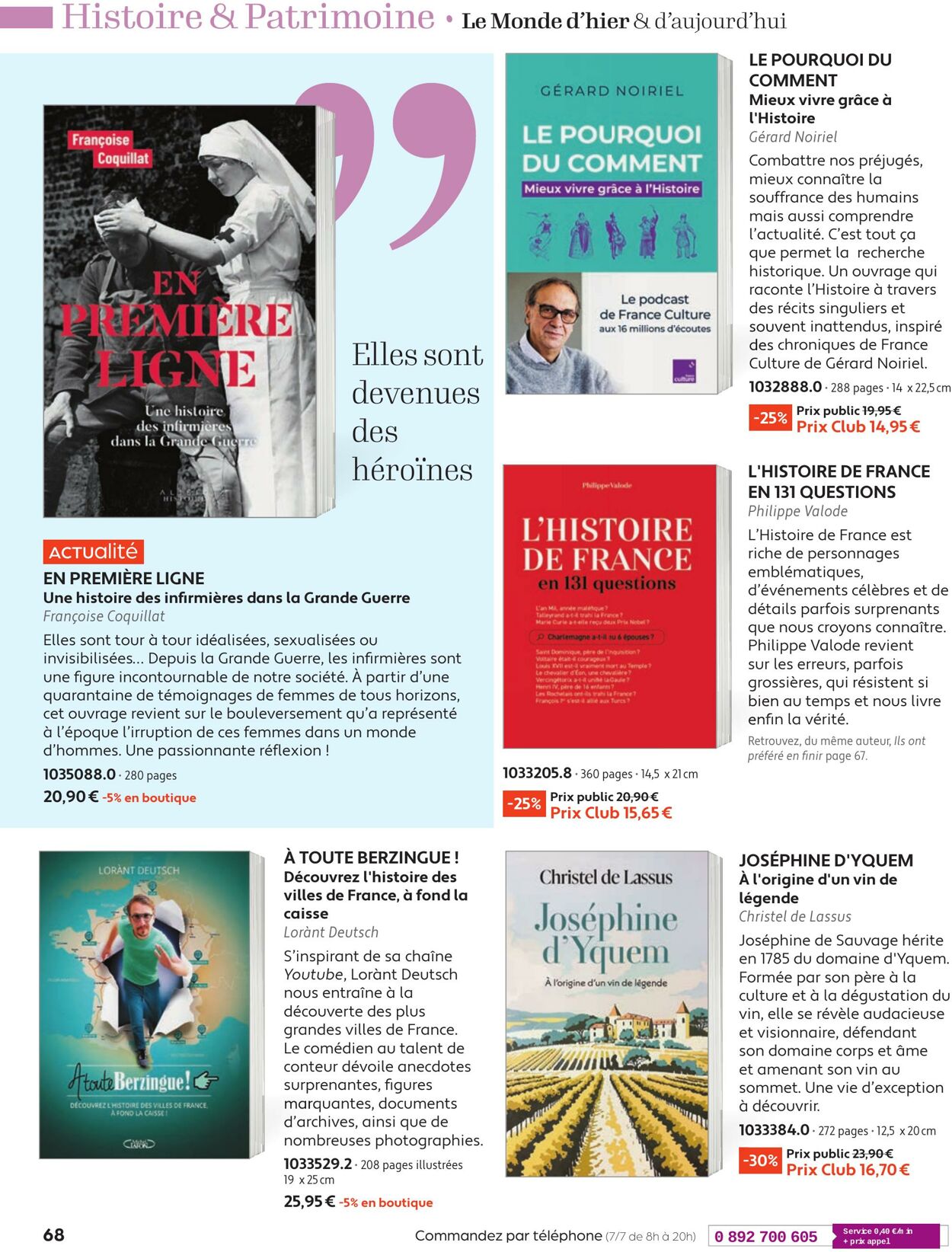 Catalogue France Loisirs 01.06.2025 - 31.07.2025