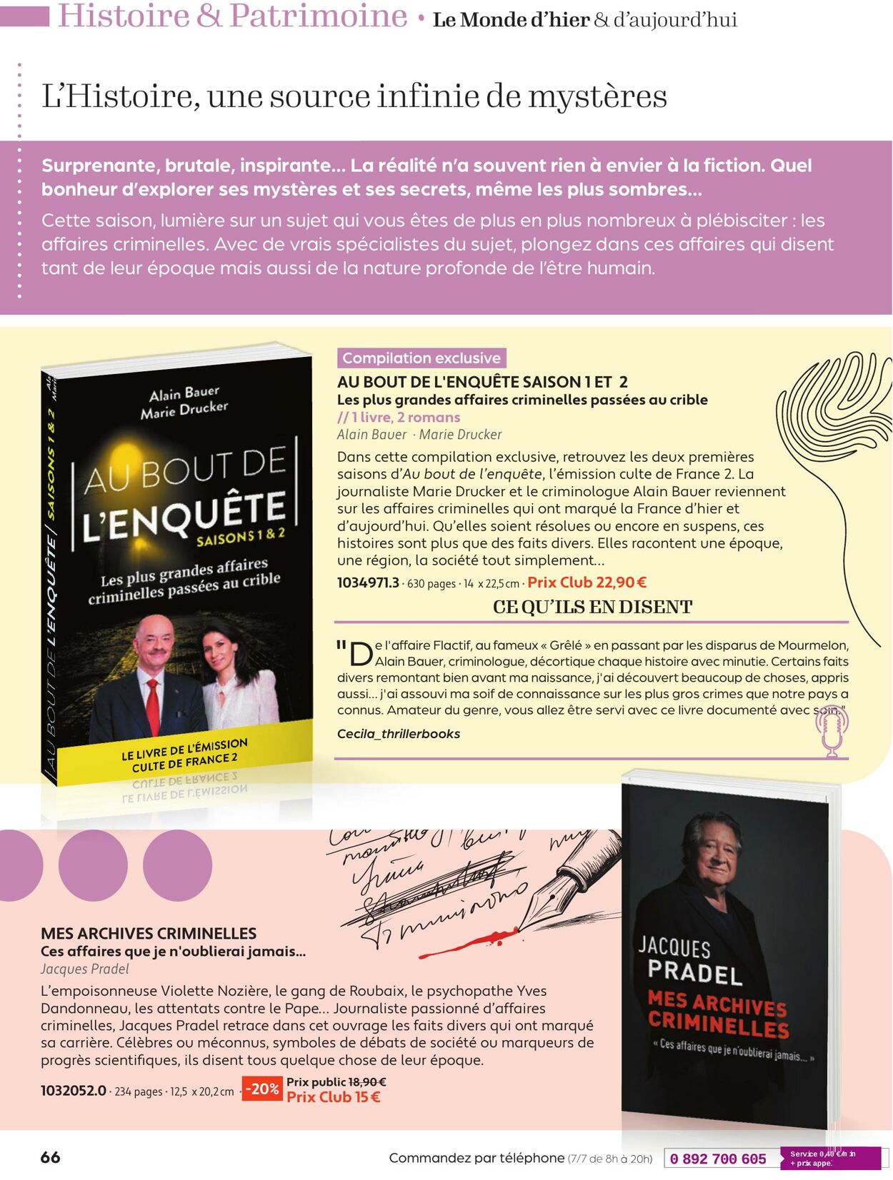 Catalogue France Loisirs 01.06.2025 - 31.07.2025