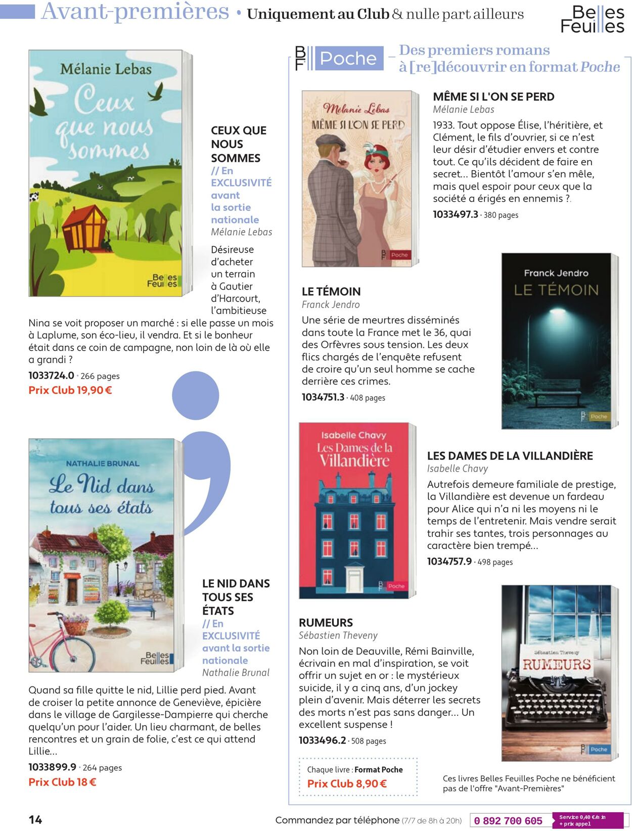 Catalogue France Loisirs 01.06.2025 - 31.07.2025